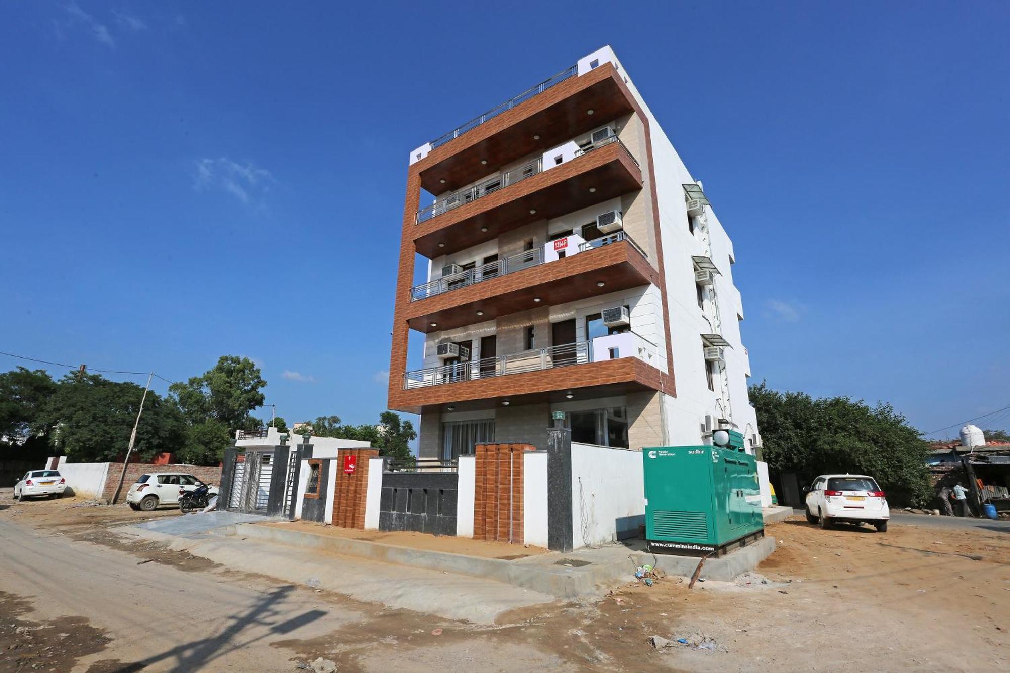 Hotel O Green Residency Near Appu Ghar Gurgaon Exterior foto