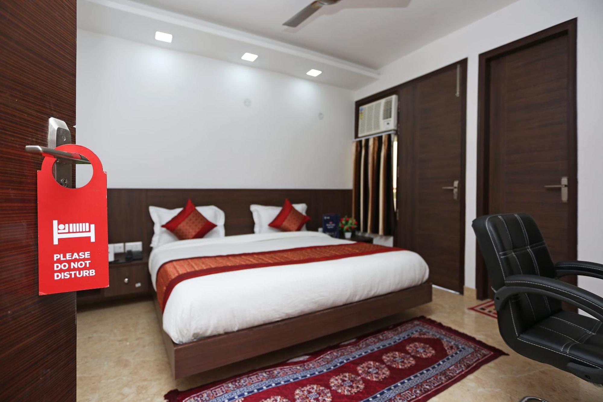 Hotel O Green Residency Near Appu Ghar Gurgaon Exterior foto