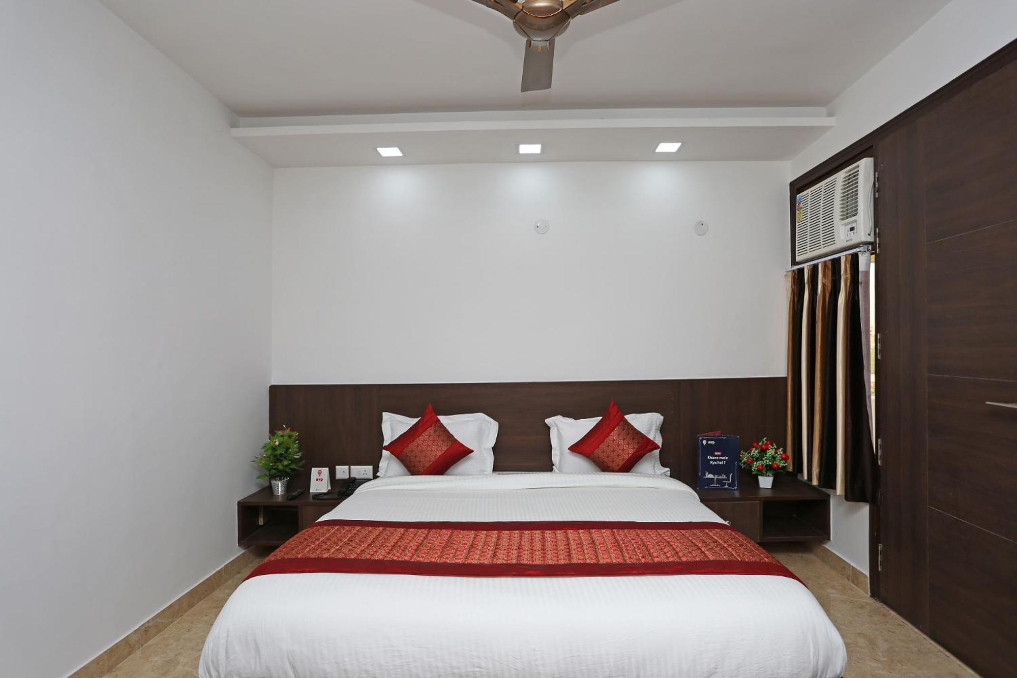 Hotel O Green Residency Near Appu Ghar Gurgaon Exterior foto