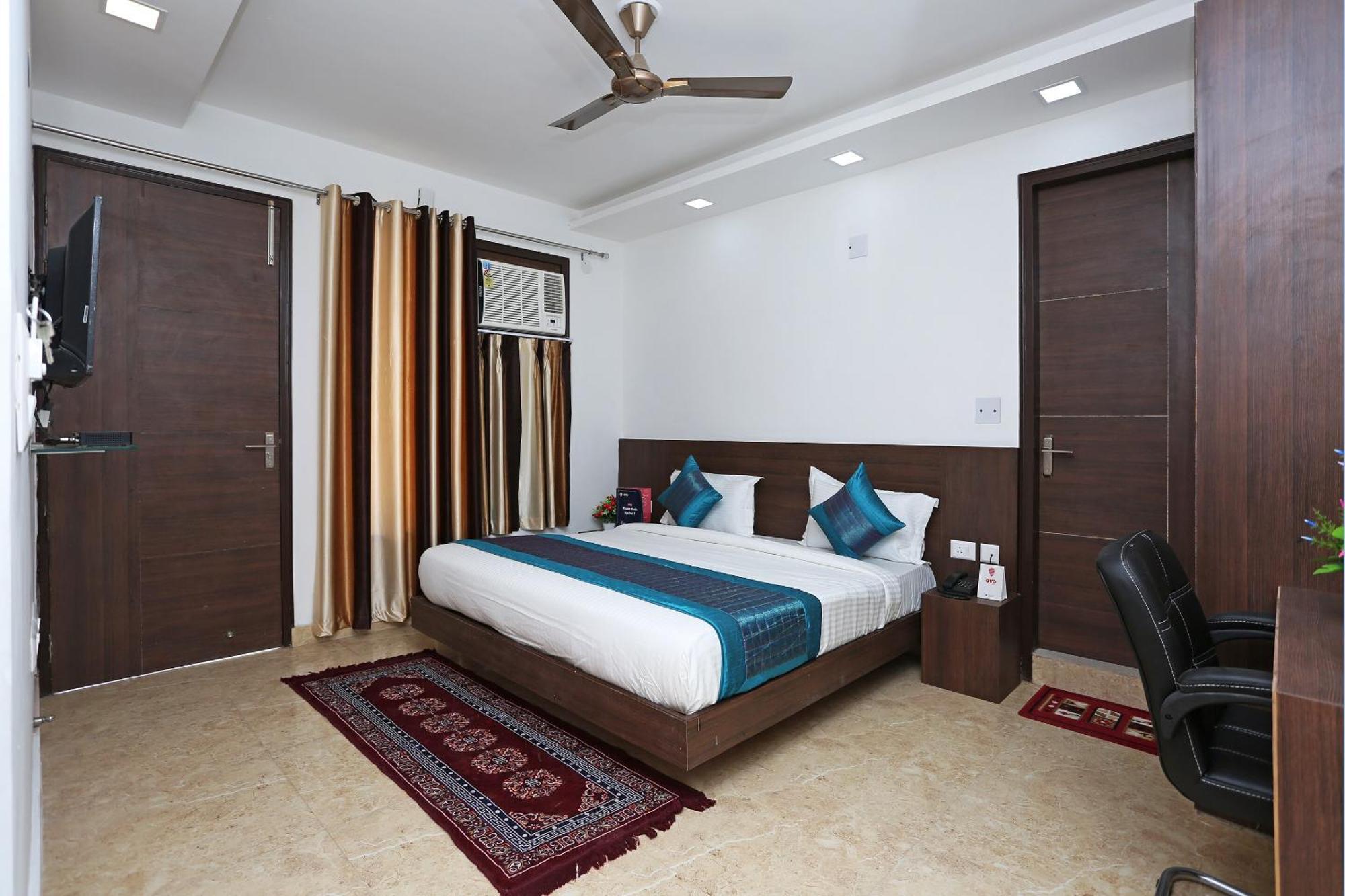 Hotel O Green Residency Near Appu Ghar Gurgaon Exterior foto